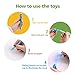 FLYOME Invisible Ink Pens with UV Light, 2019 Upgraded Spy Pens for Party Favors, Thanks Giving Day,, Magic Marker for Secret Message and Goodies Bags Toy (8 pcs)