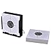 Pop Resin 100 Pack - Air Shot Paper Targets Trap Target - 5.5 by 5.5 - Fits Gamo Cone Traps and Metal Box BB Catcher Target Holder Pellet Trap for Air Rifle/Airsoft Pistol (White)