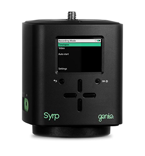 Syrp Genie Motion Control Camera