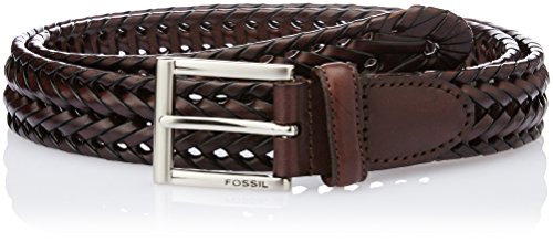 Fossil Men's Myles Belt, Cognac, 36