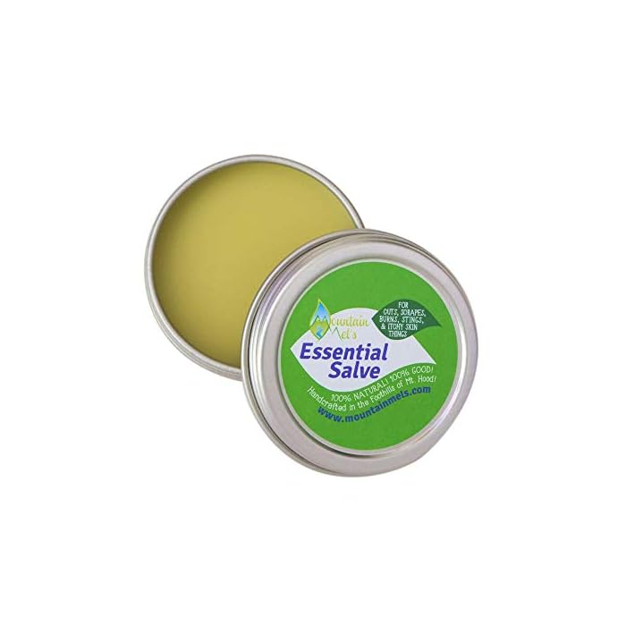 The Essential Salve for Cuts, Scrapes, Bug Bites, Burns, Stings & Itchy Skin Things
