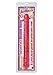 Doc Johnson Crystal Jellies - Double Dong -18 Inch - Double Sided Dildo - Pink