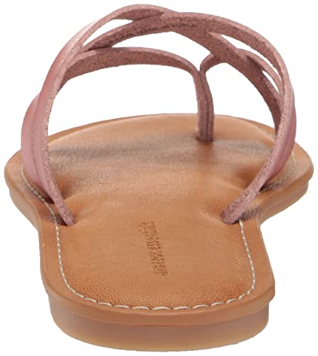 Amazon Essentials Women's Strappy Slide Flat