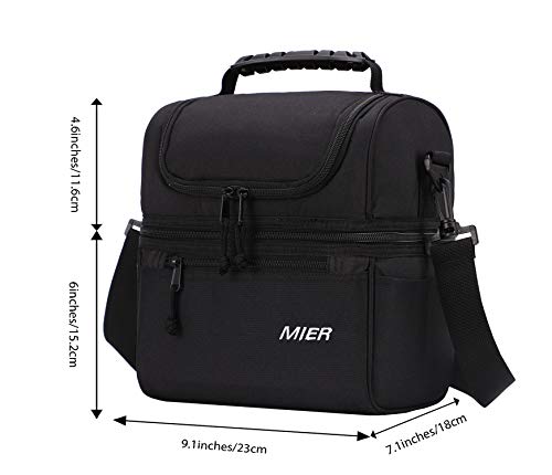 6 MIER+Compartment+Leakproof+Insulated+Cooler