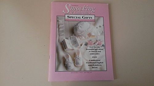 Australian smocking and embroidery: special gifts by Margie Bauer (Paperback)