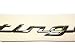 Genuine OEM Stinger Lettering Emblem Badge For 2017 2018 2019 Kia Stinger