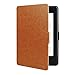 Inateck Kindle Paperwhite Leather Case Ultra Slim Cover for Amazon All-New Kindle Paperwhite 2015 300 PPI 3rd gen/ 2014/2013/ 2012, with Auto Sleep Wake Function, Brown