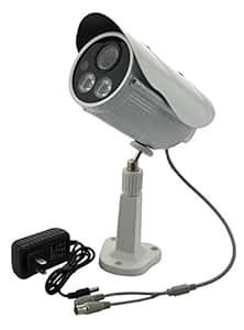 Amazon.com : Aweek® Outdoor/ Indoor Waterproof 1200 TVL 1