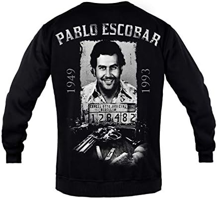 Rule Out Sweatshirt. Pablo Escobar. El Patron Del Mal. Crewneck. Mafia. Cartel de Medellín. Casual