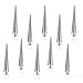 10x Cone Spike Studs Conical Punk Rock Gothic Screw Fixed Studs