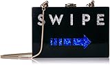 MILLY Swipe Box Clutch, Multi