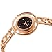 VOEONS Women's Rose Gold Bracelet Wrist Watch Fashion Classic Stainless SteelWomen's Silver Fashion Bracelet Wrist Watch Dress Classic Stainless Steel Quartz Analog Watches for Ladies