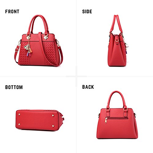Womens Purses and Handbags Ladies Designer Satchel Tote Bag Shoulder Bags