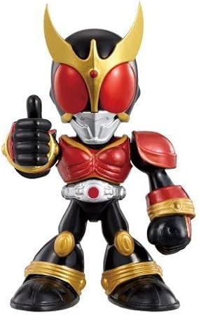 Amazon The仮面ライダーズ 天下への道編 3 仮面ライダークウガ マイティフォーム ポージングver 単品 通販