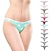 Alyce Intimates Women's Cotton Thong Panty, Pack of 12