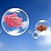 vinmax Magical Swimming Robot Fish Activated in WaterElectronic Toy Gift for Child 4PCS