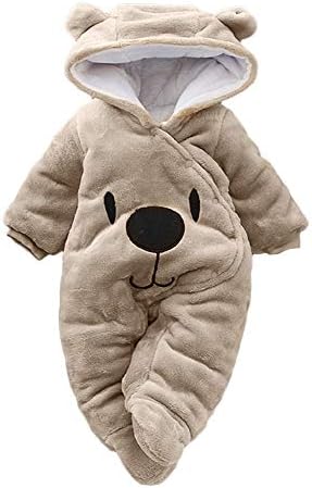 Baby Boys' One-Piece Rompers,Kehome Newbonr Baby Bunting Onesie Jacket – Infant Pajamas Winter Outerwear Coat Costume