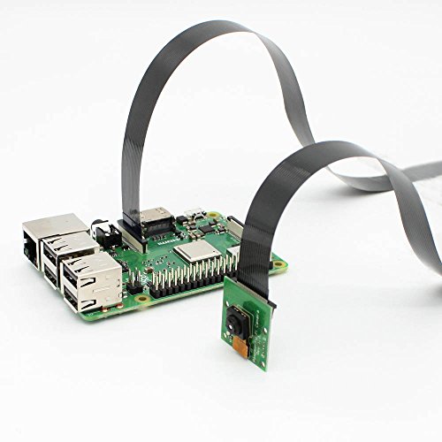 1 Raspberry+Camera+Cable+iUniker+Ribbon