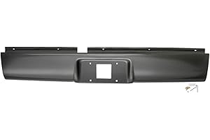 IPCW CWRS-94S10 Chevrolet S10/S15 Steel Roll Pan with License Plate Hole and Light