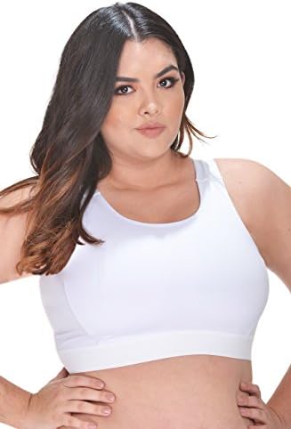 GLORIOUS SHAPE Minimizer Bra for Large Bust | Size Reducer Compression Bra Top | Reductor Bra