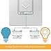 TOPGREENER Smart Wi-Fi 3-Way Dimmer Switch Kit, Includes Wi-Fi Dimmer Light Switch + Auxiliary Switch, in-Wall, Neutral Wire Required, No Hub Required, Compatible with Alexa + Google Assistant 2 Pack