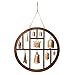 ART & ARTIFACT Circle of Bells Indoor/Outdoor Wind Chime Garden Outdoor Decor