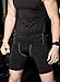 EU Men's Compression Shorts Running Tights Base Layer Black Large