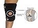 ProActivAid Neoprene Knee Brace Support, One Size, Black, Compression and Shock Absorption, Use for Running, Jumping, Walking, Arthritis Relief, ACL, Meniscus, Basketball and Outdoor Sports