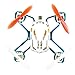 Tenergy Hubsan Q4 H111 Nano Mini 4-Channel RC Quadcopter with 2.4Ghz Radio System - White
