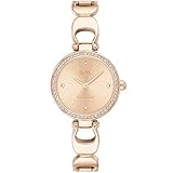 COACH Women's Park Sig C Bangle - 14503172 Carnation Gold One Size
