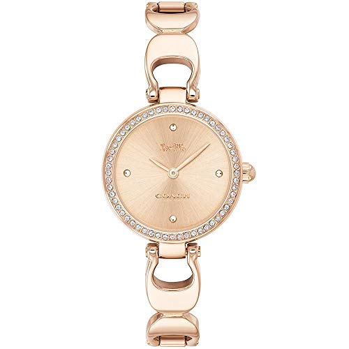 COACH Women's Park Sig C Bangle - 14503172 Carnation Gold One Size