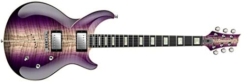 DBZ Diamond MONFM15-NAB Monarch FM Natural Amethyst Burst Maple Top Seymour Duncan Pickups