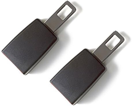 E4 Safety Certified Rigid Seat Belt Extension for 2012 Mazda CX-9 Front Seats, 3 inches, Black from Seat Belt Extender Pros