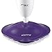 Sienna Flex Steam Mop and Steam Cleaner | Superheated Vapor Kills Bacteria and Sanitizes | Adjustable Height Pocket Mop with 2 Washable Microfiber Cleaning Pads