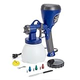 HomeRight C800971.A Super Finish Max Extra Power Painter, Home Sprayer HVLP Spray Gun for Painting Projects, Blue