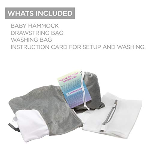1 Baby+Hammock+Crib+Breathable+Instructions
