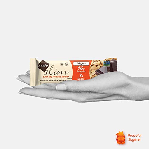 NuGo Slim, Protein Bar Variety Sampler, (7 Flavors,14 Bars Total) 1.