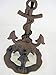 Standing Cast Iron Anchor Toilet Paper Holder Nautical 28