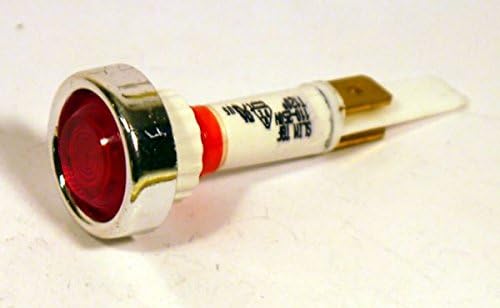 VBM Vibiemme Domobar Control Light for Coffee Maker Red with Chrome