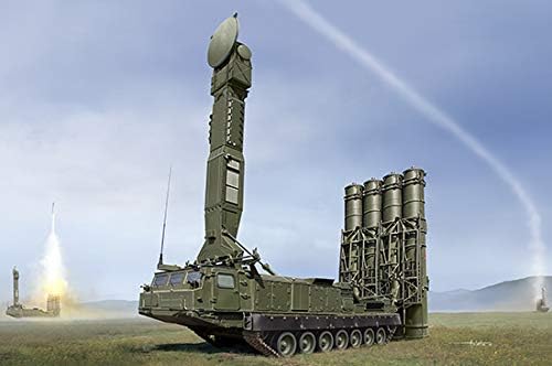 Trumpeter 1:35 - Russian S-300V 9A83 SAM System, Multicoloured - Image 3