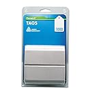 Monarch Products - Monarch - Refill Tags, 1-1/4 x 1-1/2, White, 1000/Pack - Sold As 1 Pack - Designed for use with Monarch Tag Attacher. - Stringless tags have eyelet for use with plastic fasteners. -