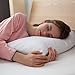 Cheer Collection Down Alternative Premium V Pillow with Zippered Cover