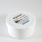 MicroLubrol StyloSeal MEDIUM Consistency (Medium Stiffness) 100% Pure Silicone Sealant & Lubricant Grease for Fountain and Eyedropper Pen Applications