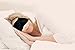 Angel Rest Contoured & Comfortable Sleep Mask - Includes Silk Carry Pouch