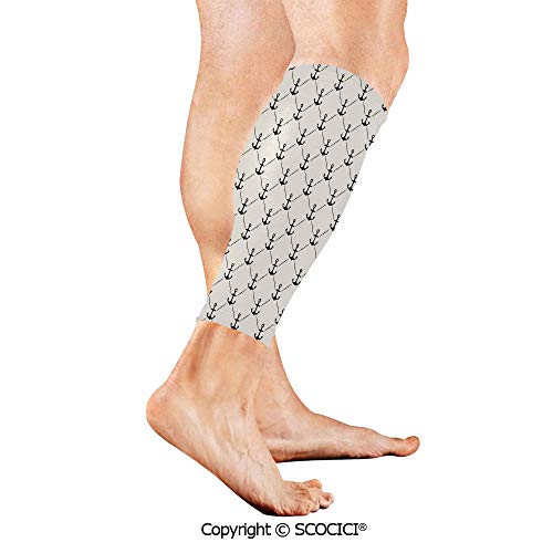 image for SCOCICI Flexible Breathable Comfortable Leg Skin Protector Sleeve Abst