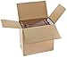 AmazonBasics Solid Wood Suit Clothes Hangers, Cherry, 30 Pack