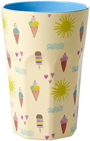 Melamine Tall Cup with Summer Print - RICE Summer 2018