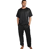 Lunya Washable Mens Silk Pajama Set - Men's Sleepwear - Multiple Color Options - Size S-XXL