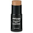 Mehron Makeup CreamBlend Stick | Face Paint, Body Paint, & Foundation Cream Makeup | Body Paint Stick Perfect for Halloween Makeup .75 oz (21 g) (Light Tan)