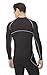 AeroSkin Dry Mens Performance Compression Long Sleeve Running Shirt